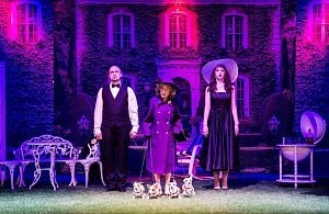 «Рога с плеч, или развод по-английски». Гастроли Смоленского камерного театра