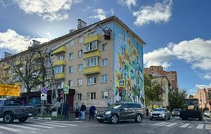 Истринские подсолнухи: последний штрих