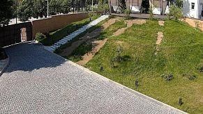 В Истре городской сквер за 35 миллионов приходит в запустение
