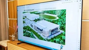 Татьяна Витушева рассказала, каким будет ледовый дворец в Истре