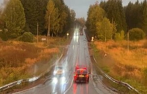 Под Дарной автомобилисты массово пробивают колёса