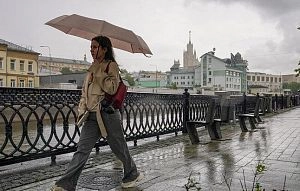 Синоптики предупредили о сильных ливнях в ближайшие часы