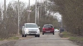 Жители деревни Ефимоново заявили о критическом состоянии единственной подъездной дороги