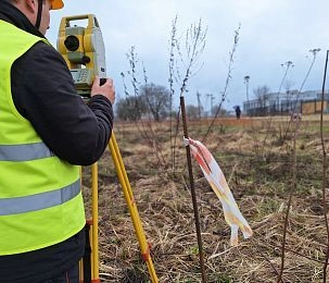 Начались подготовительные работы перед строительством ледового дворца в Полево