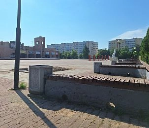 Развитие территории у Молодёжного центра «МИР»: предложений нет