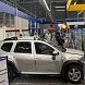 Неожиданное ЧП: автомобиль въехал в гипермаркет в Истре