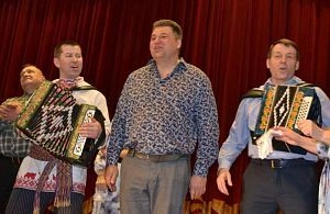 Концерт Клуба гармонистов «Муравушка» в Истре