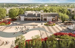 В Истре появится новая локация с фонтаном и амфитеатром