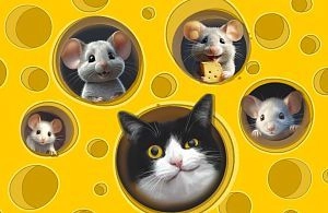 Спектакль «Мышки-сыроежки». Гастроли в Истре