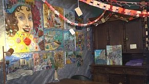 Краски будней: в истринском «Полёте» открылась выставка Александра Фадеева