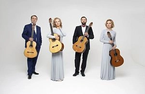 Концерт «Весенний вечер с Русским гитарным квартетом»