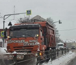 Коммунальные и дорожные службы в Истре перешли на усиленный режим работы 